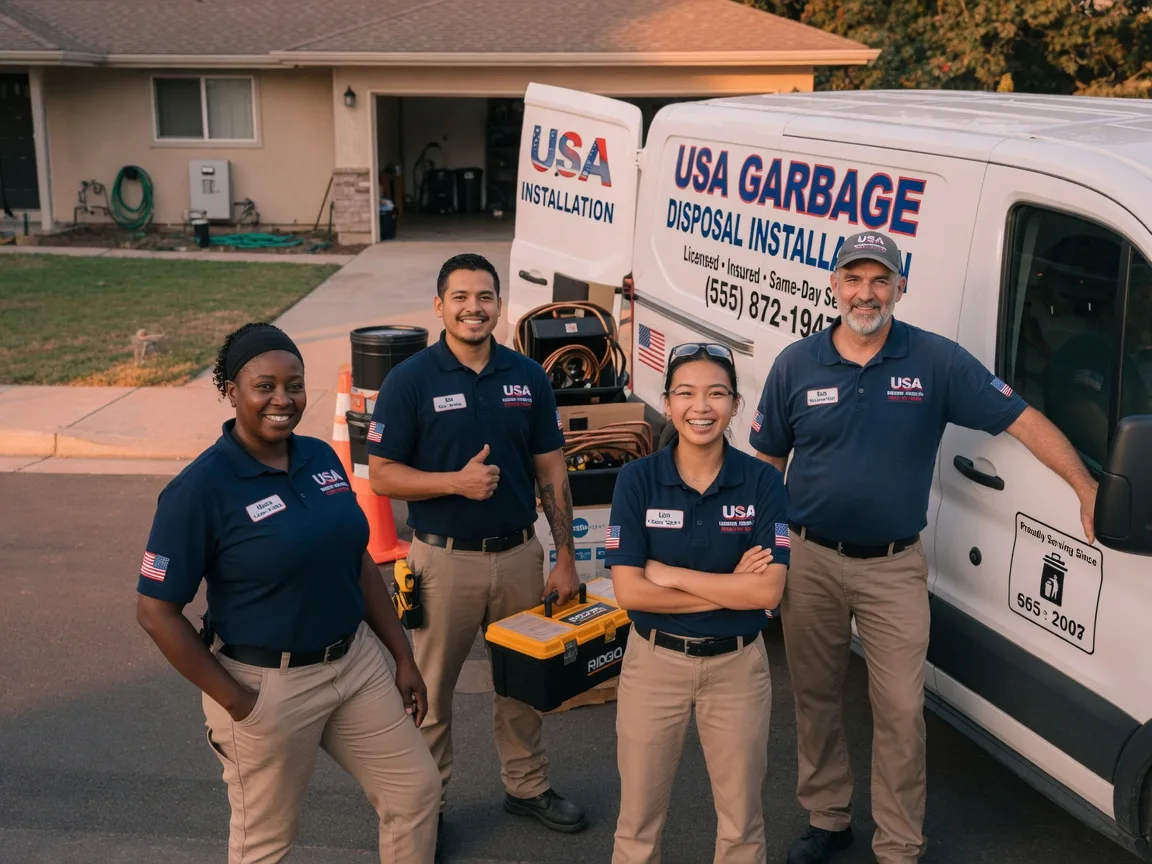 Garbage Disposal Replacement company in Dowling, MI